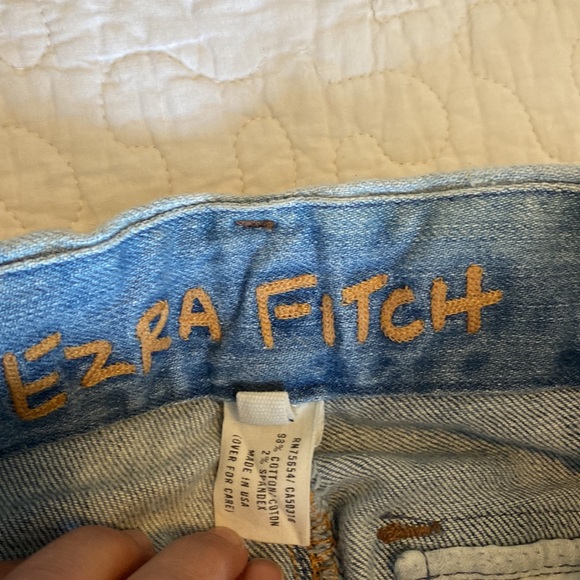 Ezra Fitch Bell Bottom Jeans - Picture 4 of 8